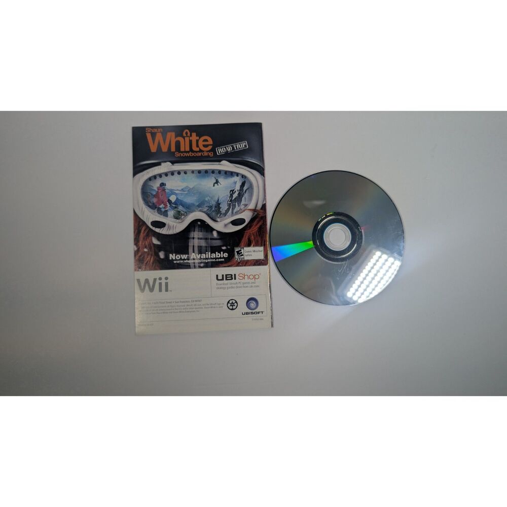 Rayman Raving Rabbids: TV Party (Nintendo Wii, 2008) Disc & Manual Tested, Clean - Picture 2 of 2